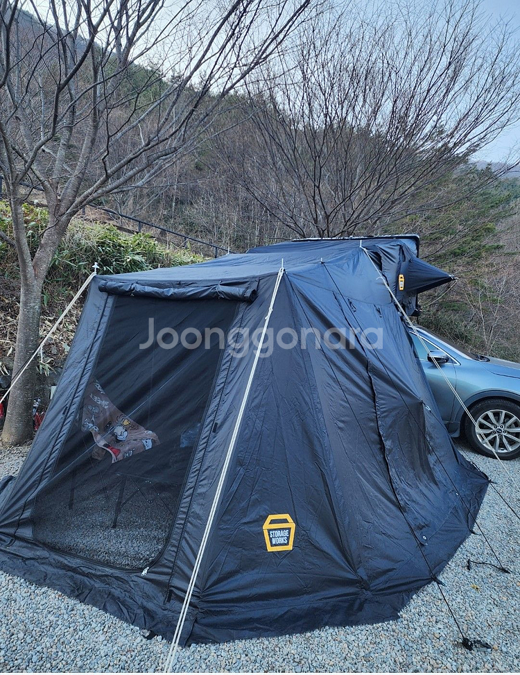 스토리지웍스 2100 ,피크270도 어닝 ,어닝룸--1