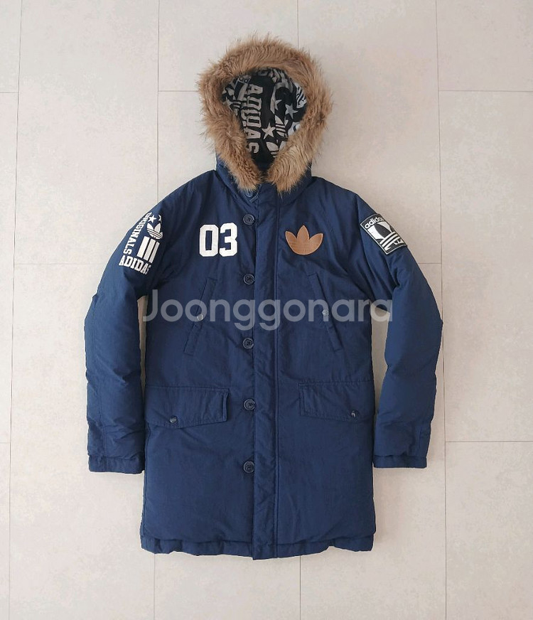 아디다스 오리지널 덕 다운패딩 85--0