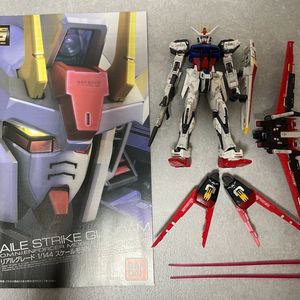 RG 에일 스트라이크 건담 1/144 건프라 프라모델