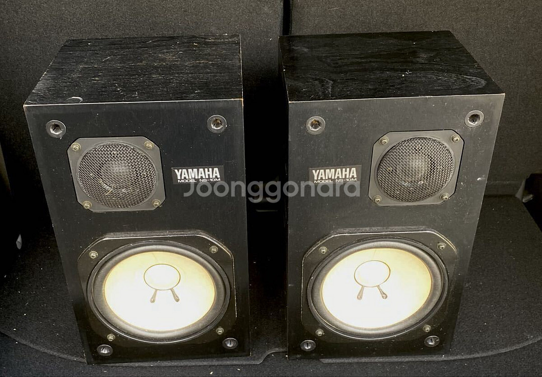 야마하 ns-10m 모니터링 스피커--0