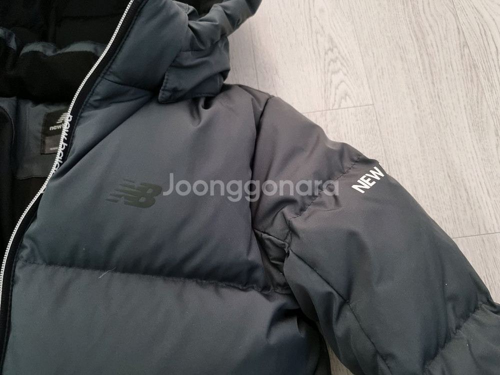 뉴발란스 키즈 패딩 145--2