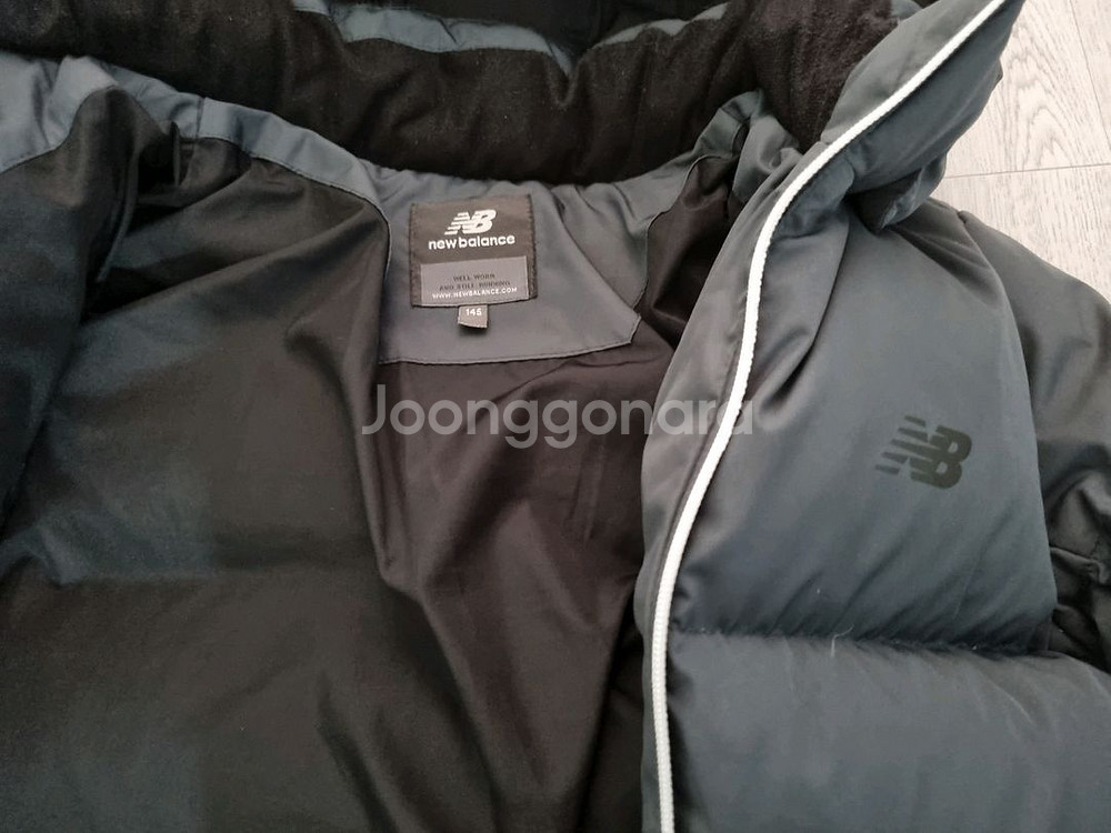 뉴발란스 키즈 패딩 145--4