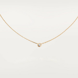 까르띠에 다무르 목걸이