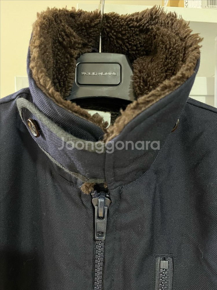 도버스트릿마켓 퍼라인 자켓--2