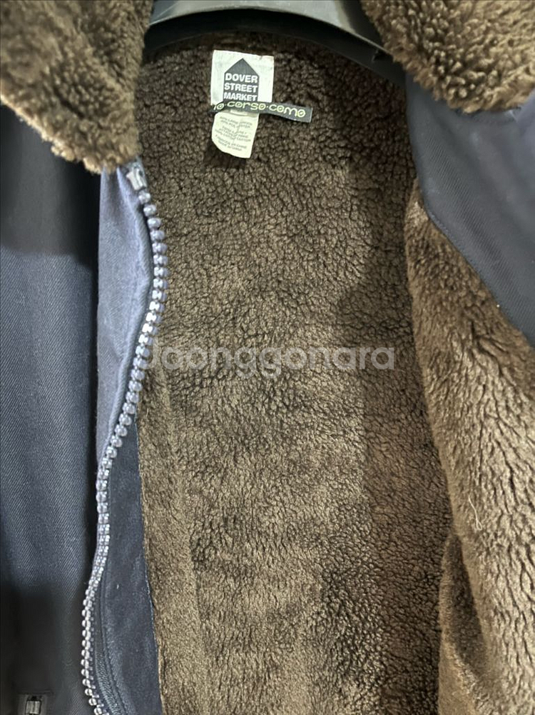 도버스트릿마켓 퍼라인 자켓--3