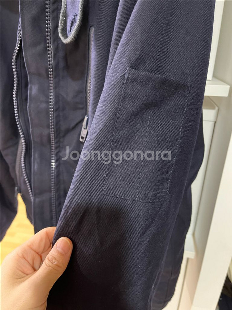 도버스트릿마켓 퍼라인 자켓--5