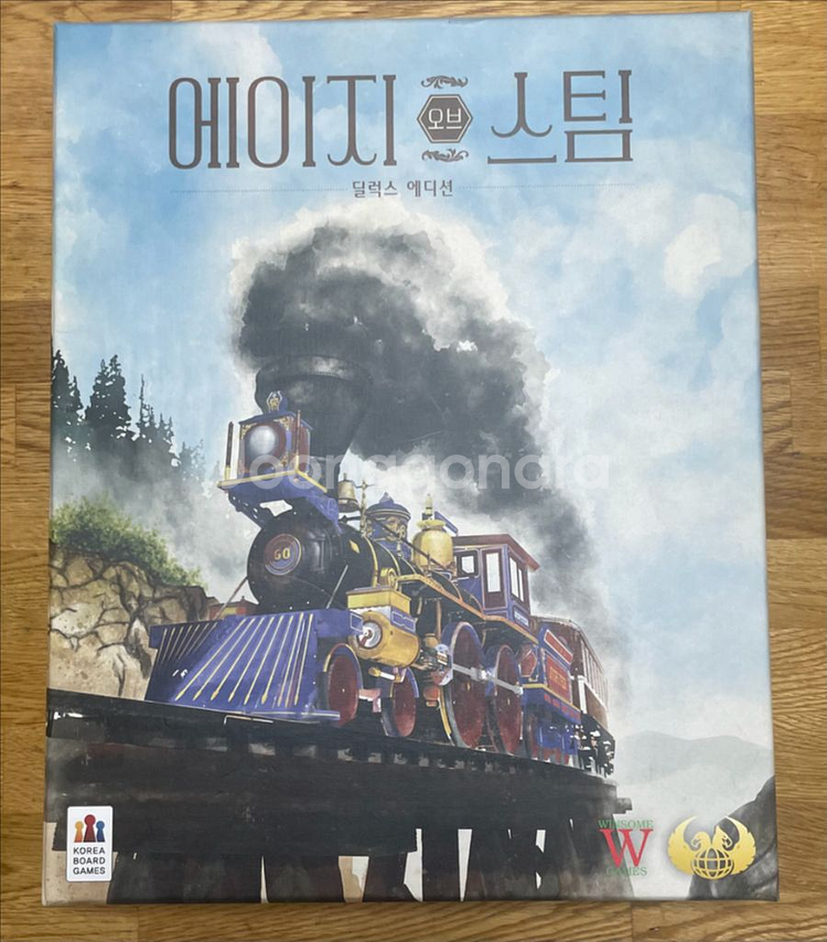 에이지 오브 스팀 디럭스 에디션 보드게임--0