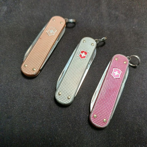 빅토리녹스 클래식SD 알록스 3점 일괄