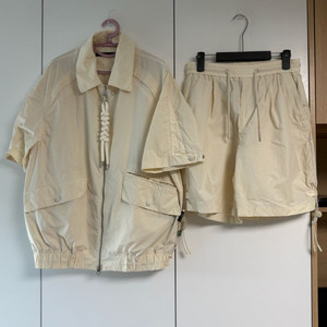 송지오 30주년 지제로 X 더 아이덴티티 셋업 S