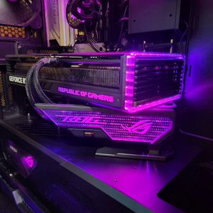 ASUS ROG Herculx 그래픽카드 지지대