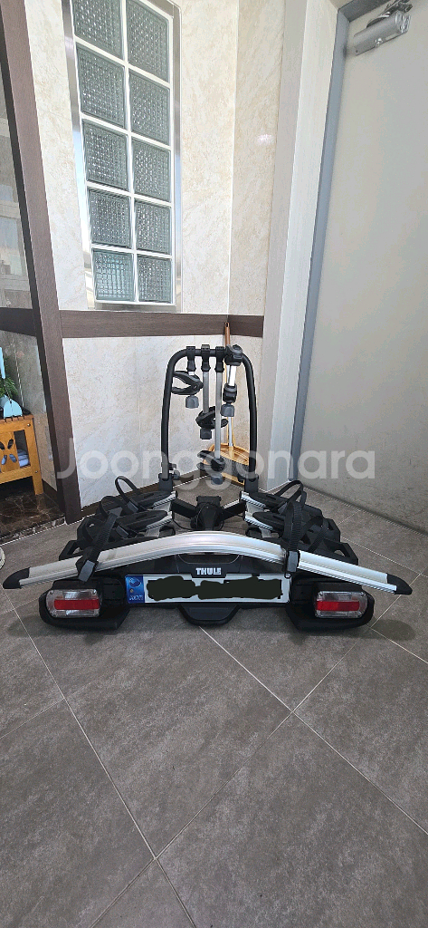 툴레 927 자전거 캐리어(어댑터 추가로 4대 가능)--0