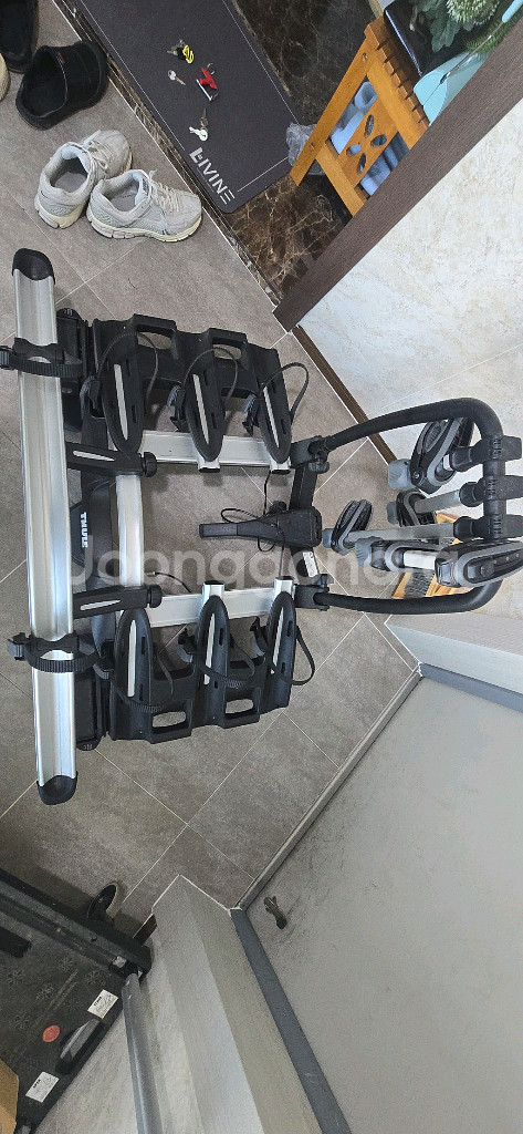 툴레 927 자전거 캐리어(어댑터 추가로 4대 가능)--2