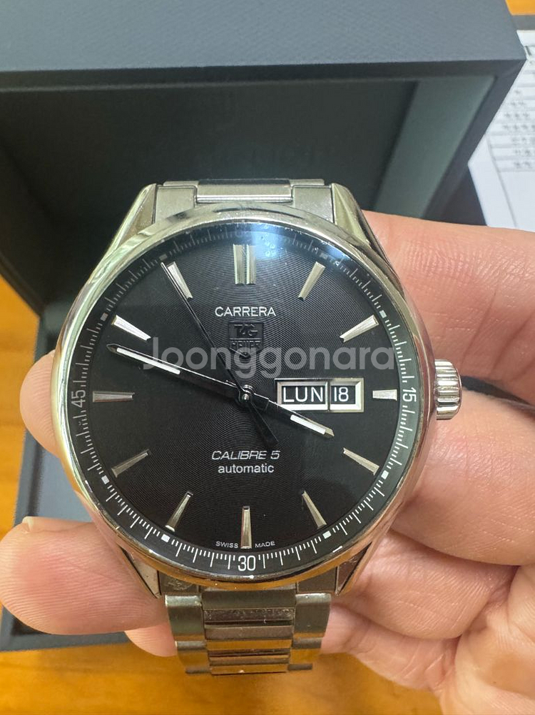 태그호이어 까레라 칼리버5--2