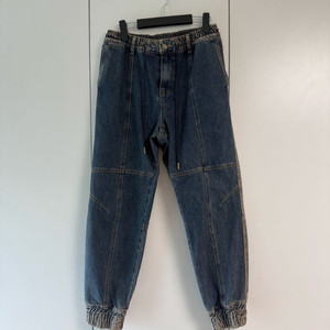 송지오옴므 중청 조거 데님 44