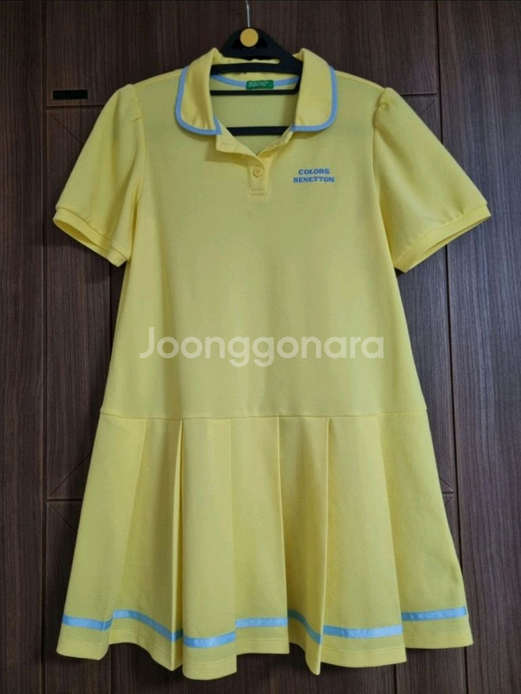 베네통키즈 아동 원피스(150사이즈), 아동 원피스--0