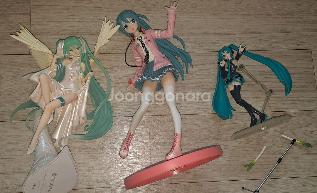 하츠네 미쿠 피규어 피그마 일괄 10 판매 교환가능--0