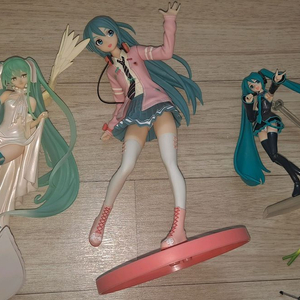 하츠네 미쿠 피규어 피그마 일괄 10 판매 교환가능