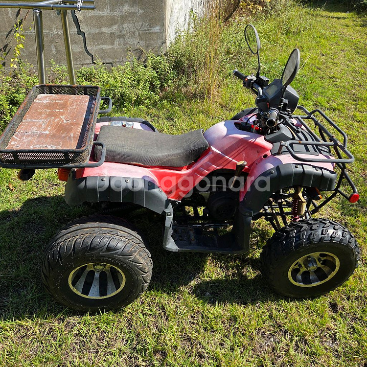 중국산 사륜오토바이 125 판매합니다--1