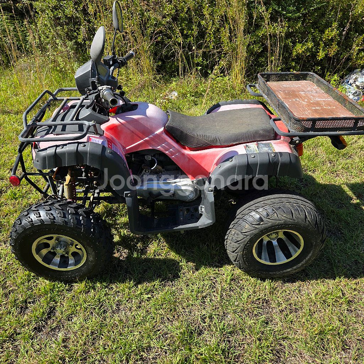 중국산 사륜오토바이 125 판매합니다--2