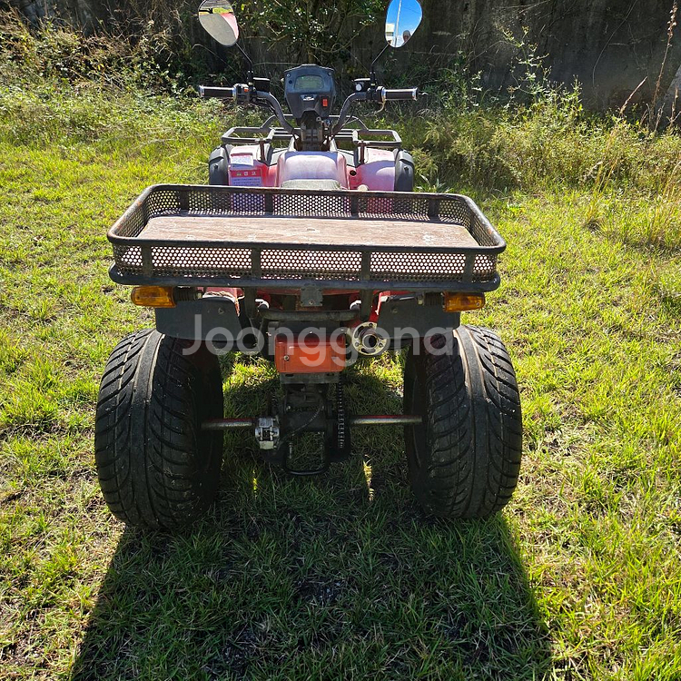 중국산 사륜오토바이 125 판매합니다--3