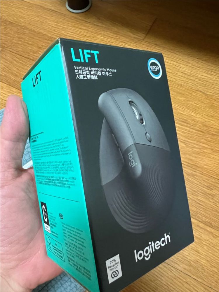 로지텍 리프트(lift) 오른손 A급 판매--2