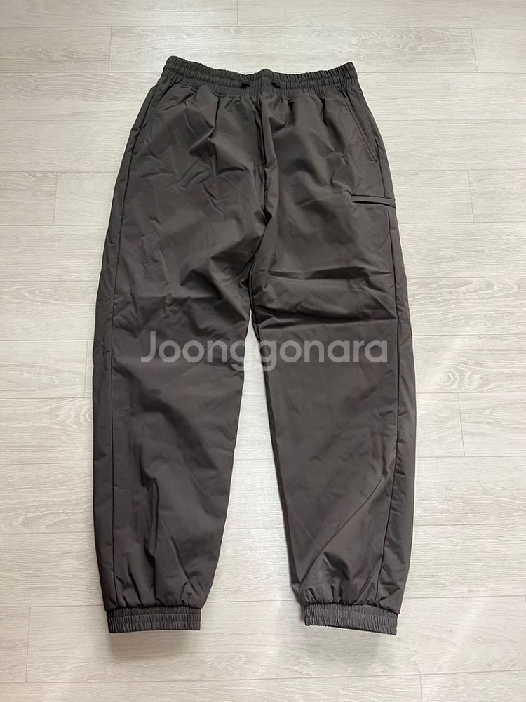 (새상품 S) 펠틱스 밴딩 기모 패딩 팬츠--0