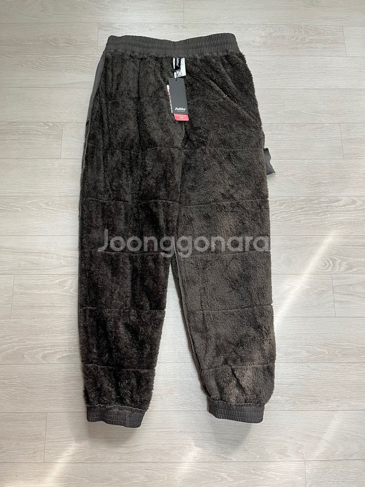 (새상품 S) 펠틱스 밴딩 기모 패딩 팬츠--2