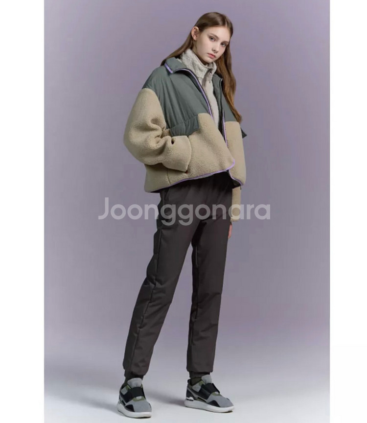 (새상품 S) 펠틱스 밴딩 기모 패딩 팬츠--3