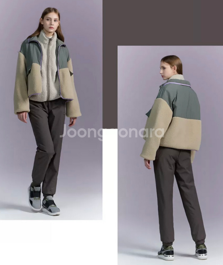 (새상품 S) 펠틱스 밴딩 기모 패딩 팬츠--4