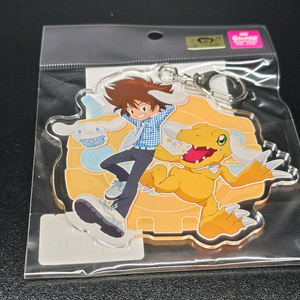 [디지몬] 산리오 콜라보 한정판 아크릴 키링