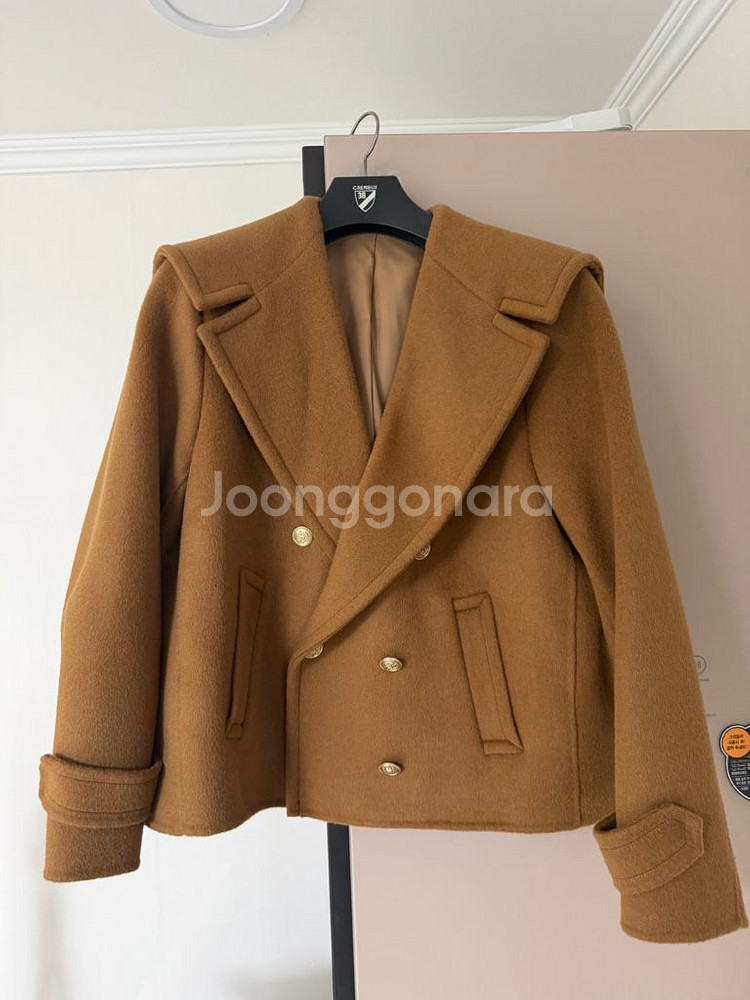 한섬 타임 로스 캐시미어 자켓 (택포13)--0