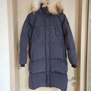 라푸마 여성 다운 롱패딩(95) 판매합니다.