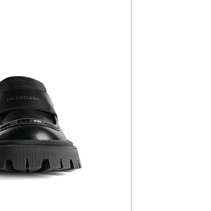 발렌시아가 트렉터 로퍼 블랙 새상품 신상품