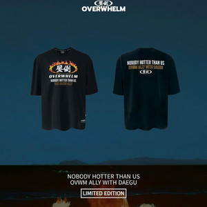 압도 대구 팝업 한정판 (불꽃 원형) 미개봉 새상품 L