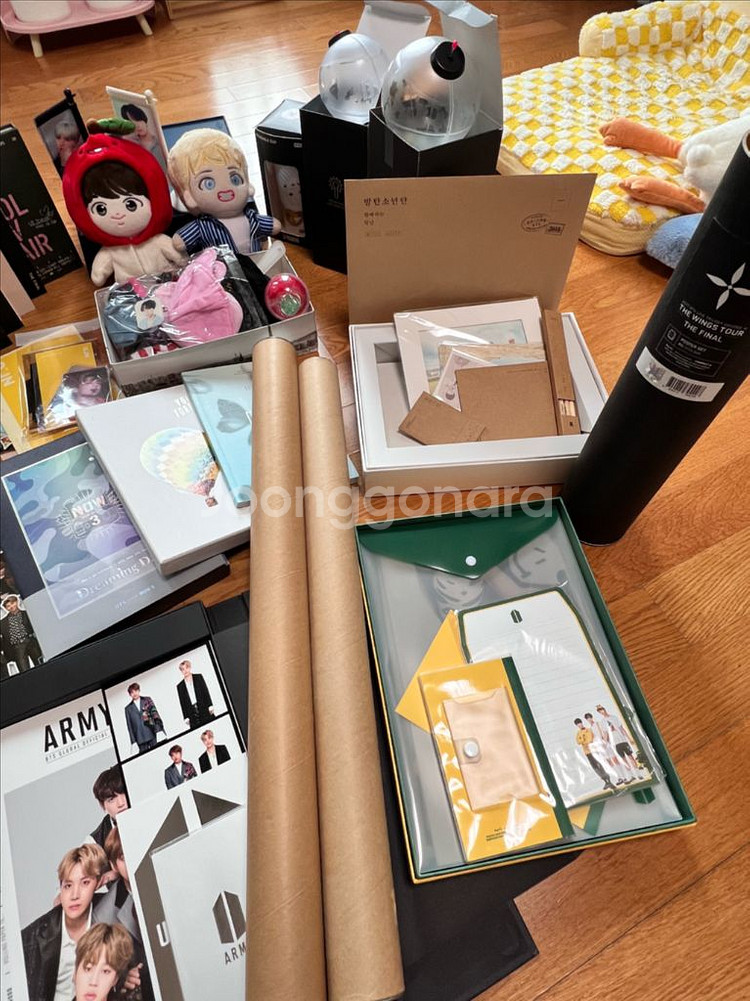 BTS 방탄소년단 굿즈 모음--2