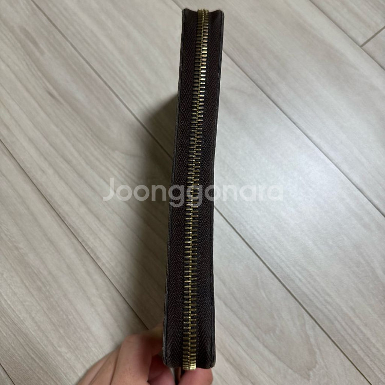 루이비통 모노그램 지퍼 장지갑--8