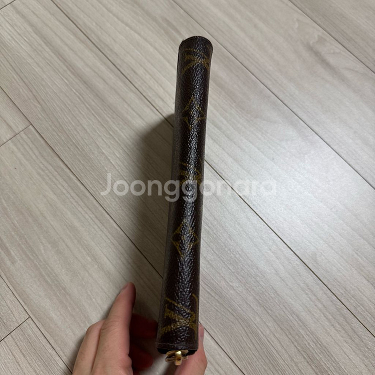 루이비통 모노그램 지퍼 장지갑--9