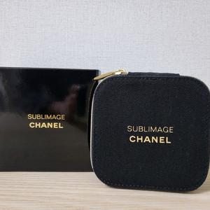 정품) 샤넬 사각 미니 파우치 (코스메틱)