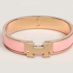 에르메스 클릭아슈 로즈 컹되르 / 로즈골드 하드웨어