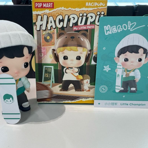 팝마트 하치푸푸 시리즈 리틀챔피언(Little Cham