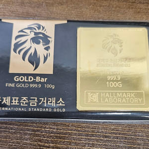 100g 골드바 팝니다