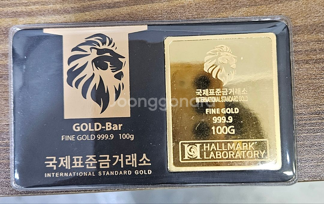 100g 골드바 팝니다--1