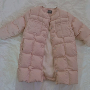 슈슈앤크라 롱패딩 3y