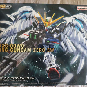 mgsd 윙건담 제로 ew 팝니다