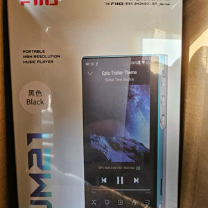 Fiio JM21 블랙 미개봉