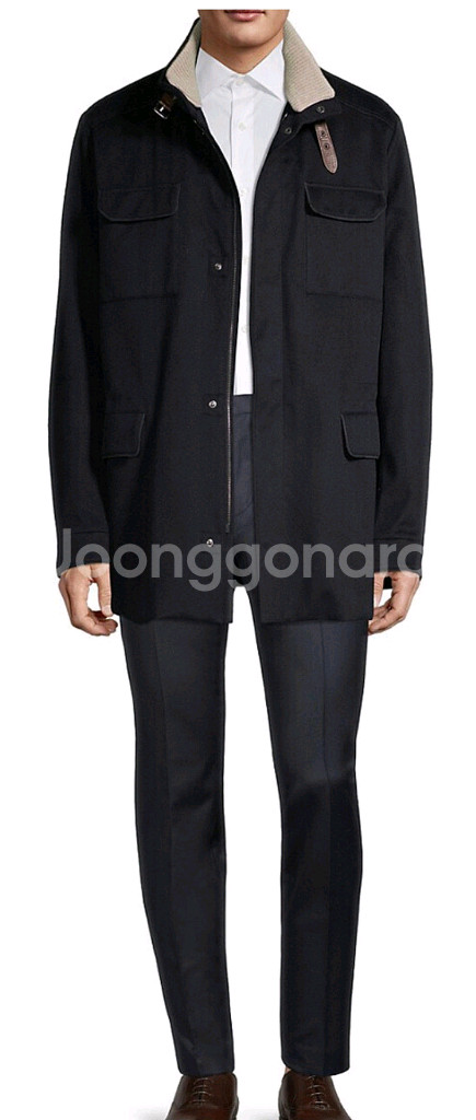 로로피아나 남성 뉴트래블러 원터 보야저 봄버 자켓,--1