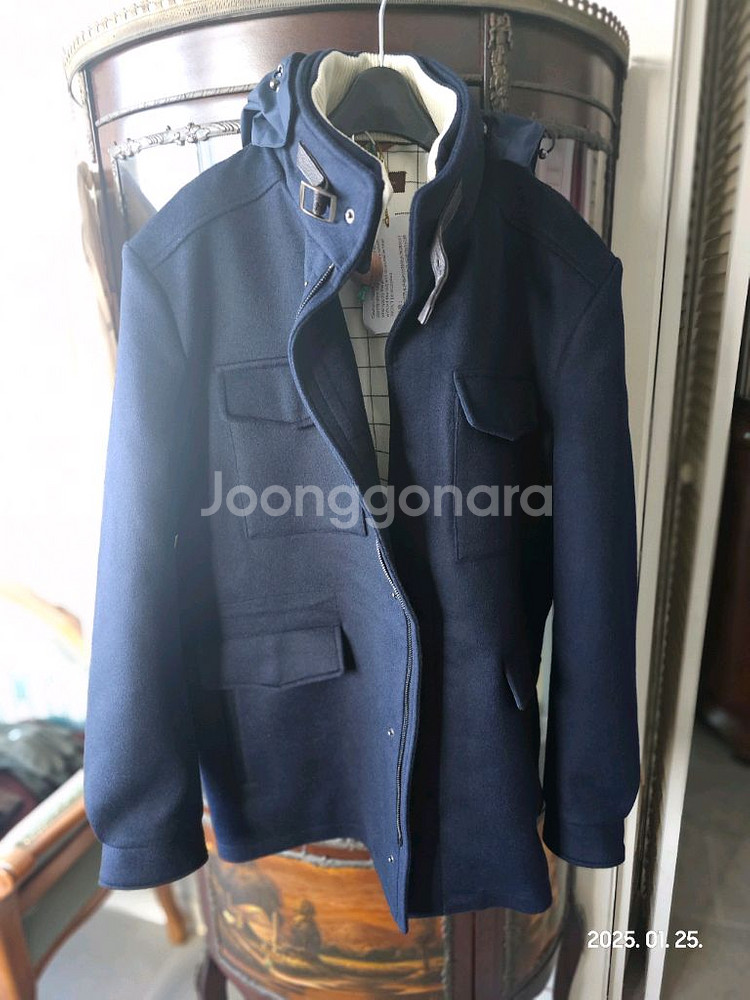 로로피아나 남성 뉴트래블러 원터 보야저 봄버 자켓,--3