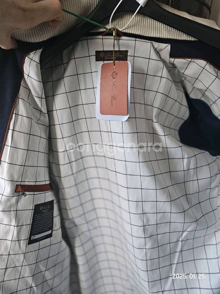 로로피아나 남성 뉴트래블러 원터 보야저 봄버 자켓,--5