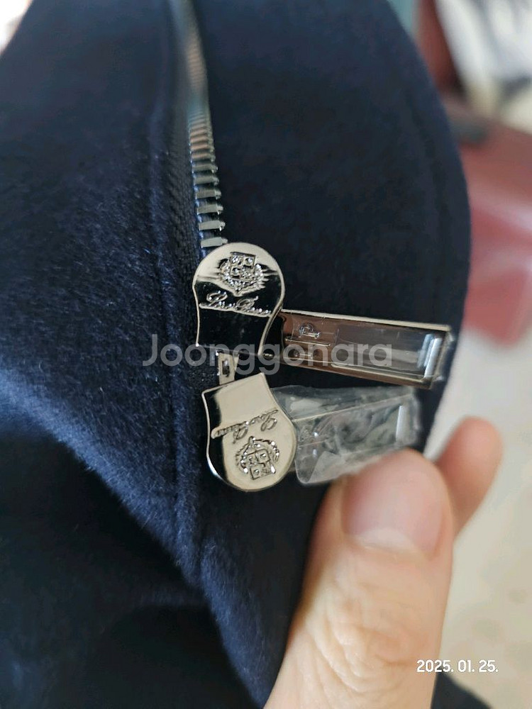 로로피아나 남성 뉴트래블러 원터 보야저 봄버 자켓,--9