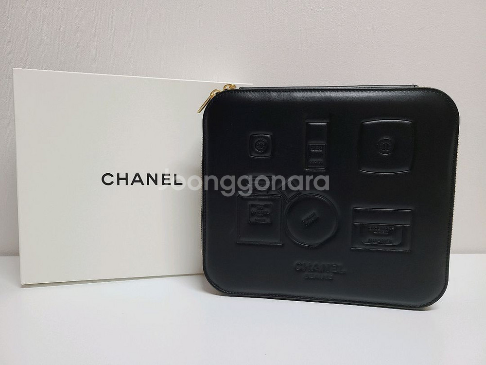 정품) 샤넬 보석함 파우치 (코스메틱)--0